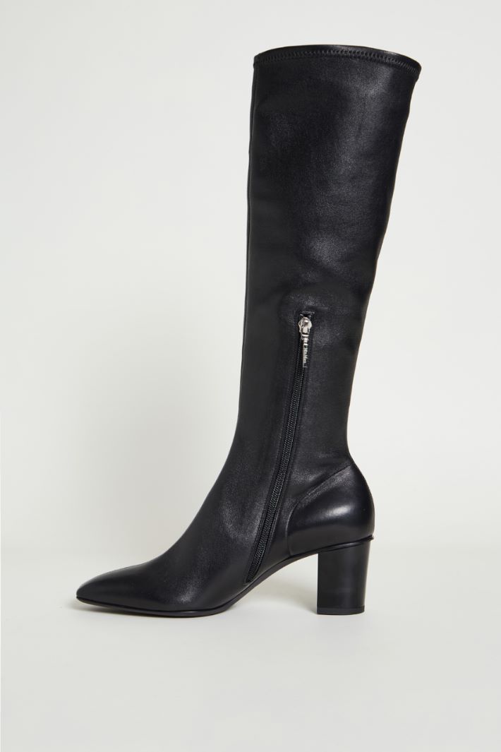 Stivale alto in pelle Intrend - 3