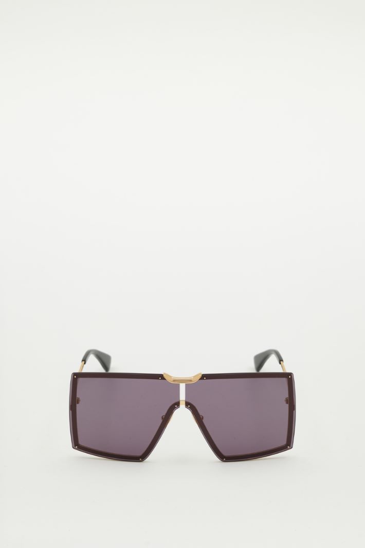 Oversized square sunglasses Intrend