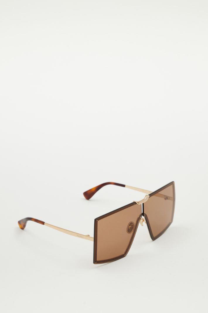 Oversized square sunglasses Intrend - 2