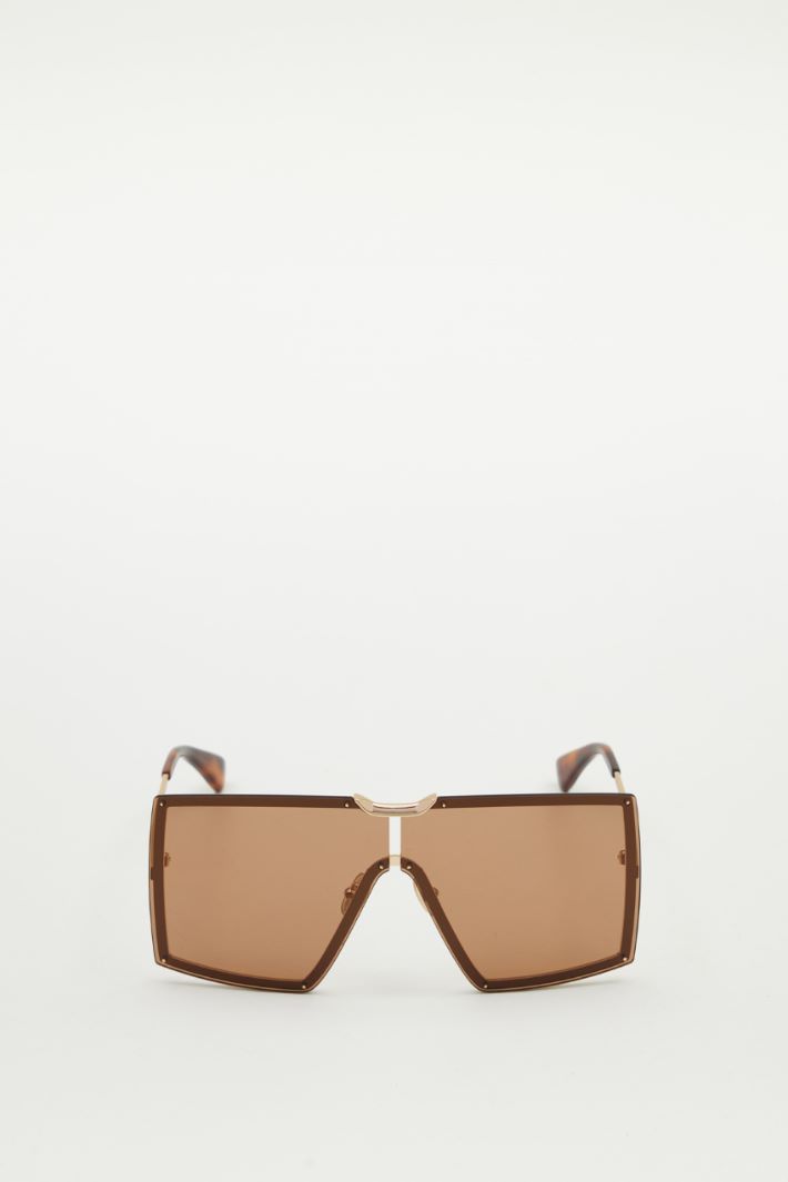 Oversized square sunglasses Intrend