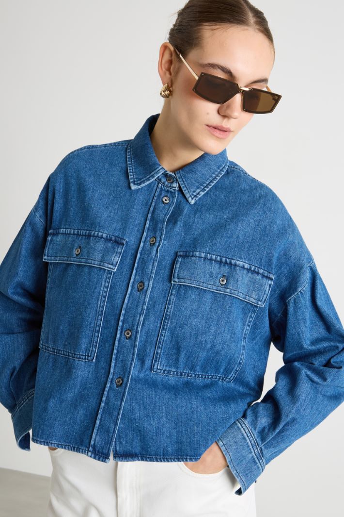 Rectangular sunglasses Intrend - 3