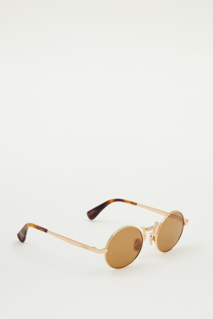 Round metal sunglasses Intrend - 2