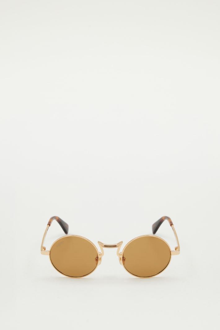 Round metal sunglasses Intrend