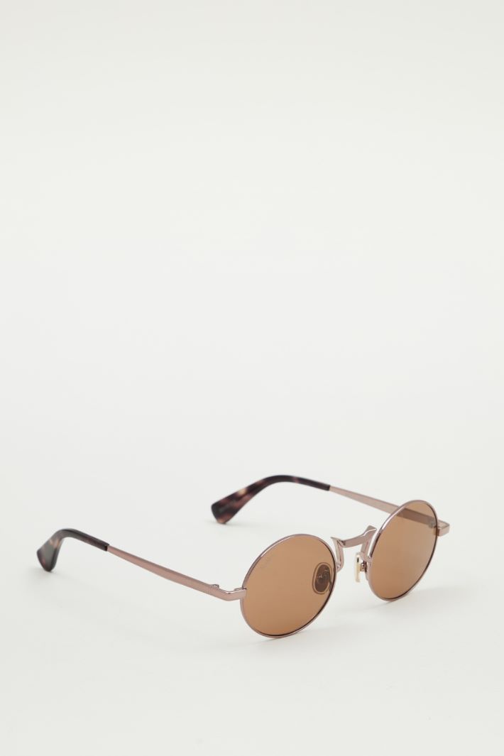 Round metal sunglasses Intrend - 2