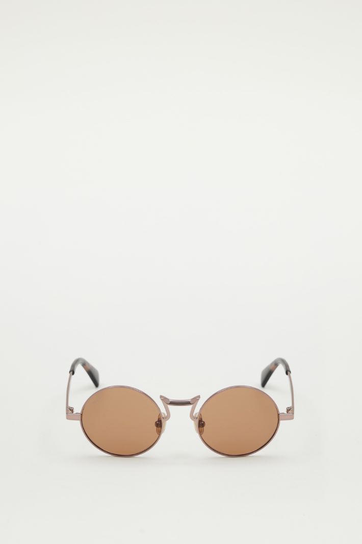 Round metal sunglasses Intrend