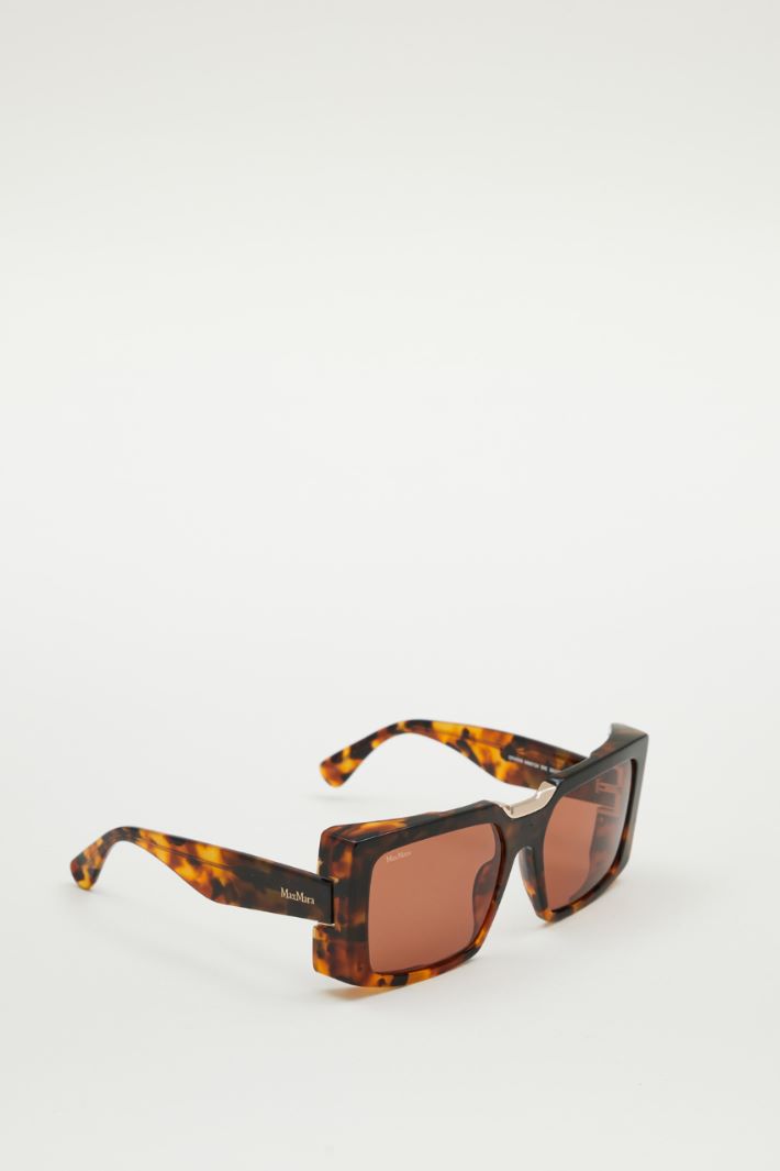 Oversized square sunglasses Intrend - 2