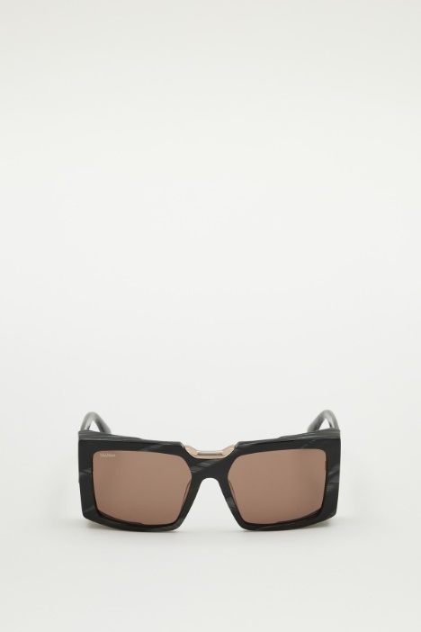 Oversized square sunglasses Intrend