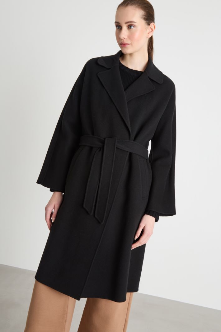 Cappotto a vestaglia Intrend - 2