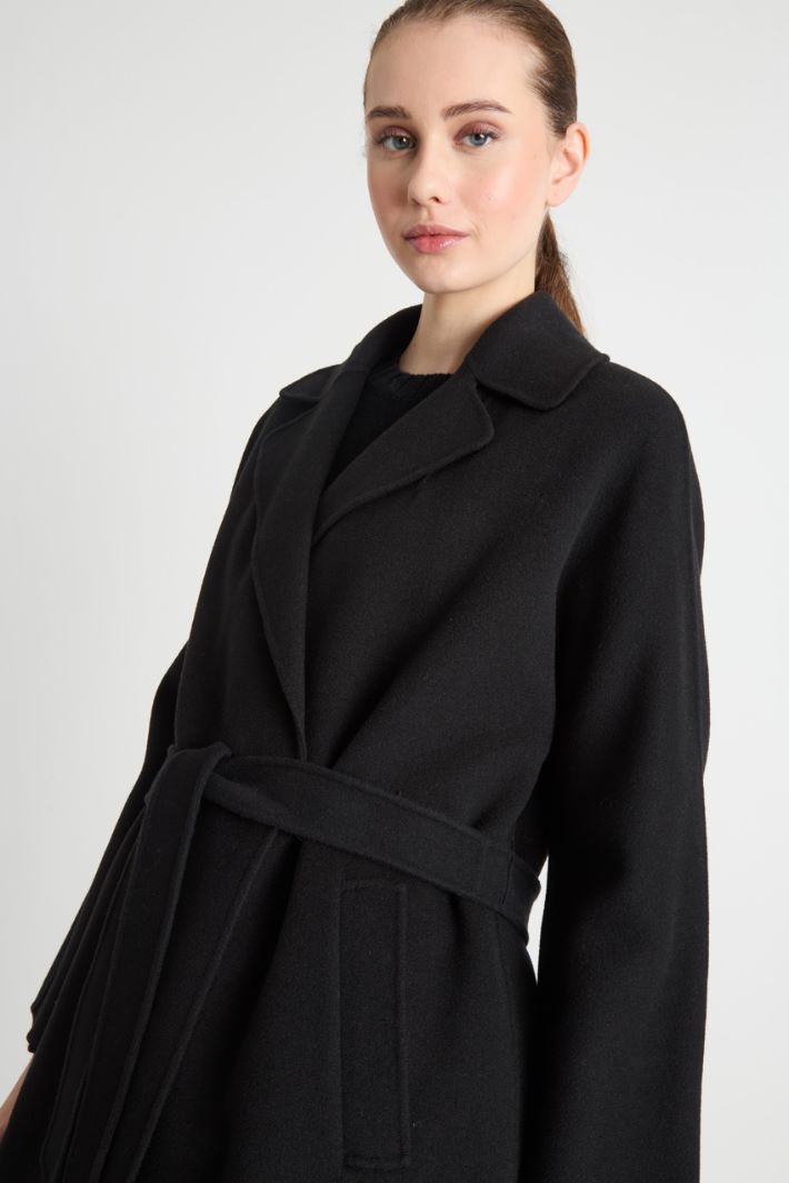 Cappotto a vestaglia Intrend - 3