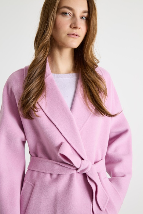 Cappotto a vestaglia