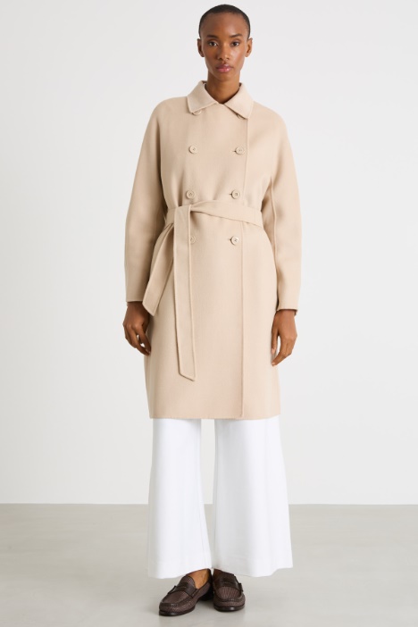 Cappotto doppiopetto