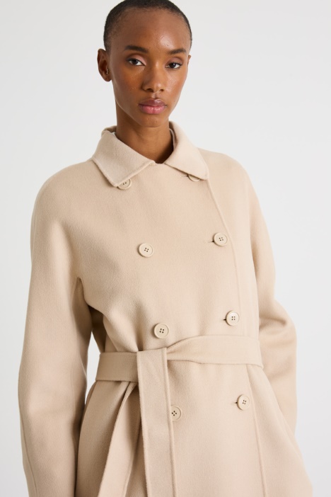 Khujo Cappotto Donna Trapuntato Con Cappuccio - Modello Aribay Peached