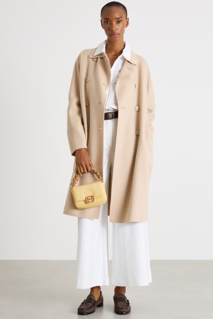 Double-breasted coat Intrend