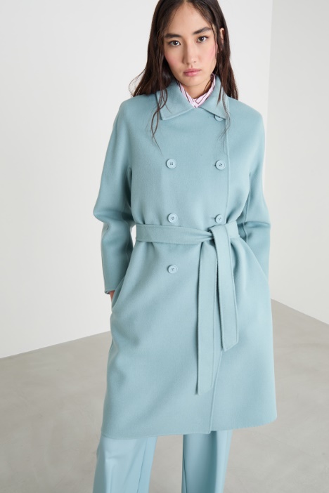 Cappotto doppiopetto