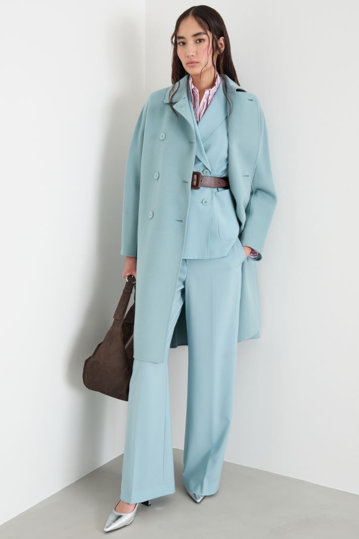 Double-breasted coat Intrend