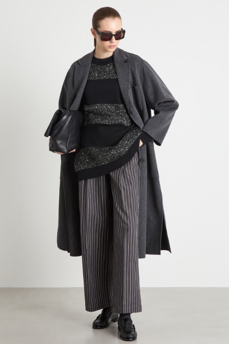 Long single-breasted coat Intrend