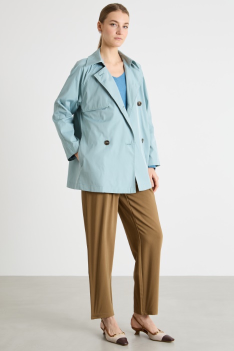 Trench corto cruzado Intrend