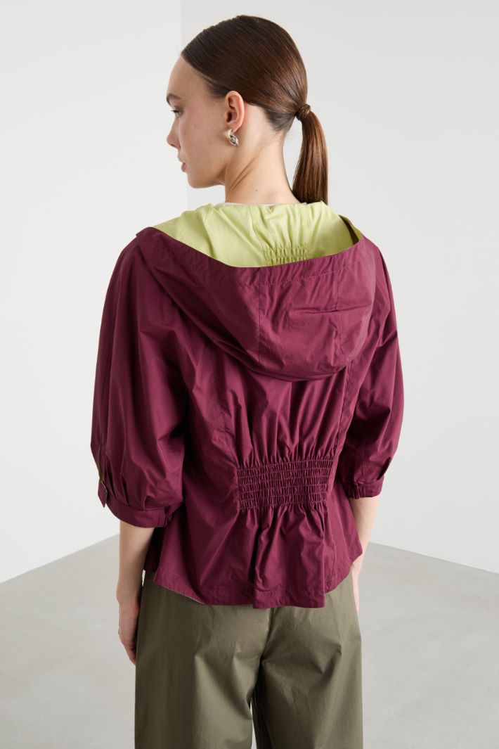 Chaqueta cortavientos reversible Intrend - 5