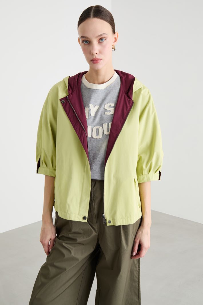 Chaqueta cortavientos reversible Intrend - 4