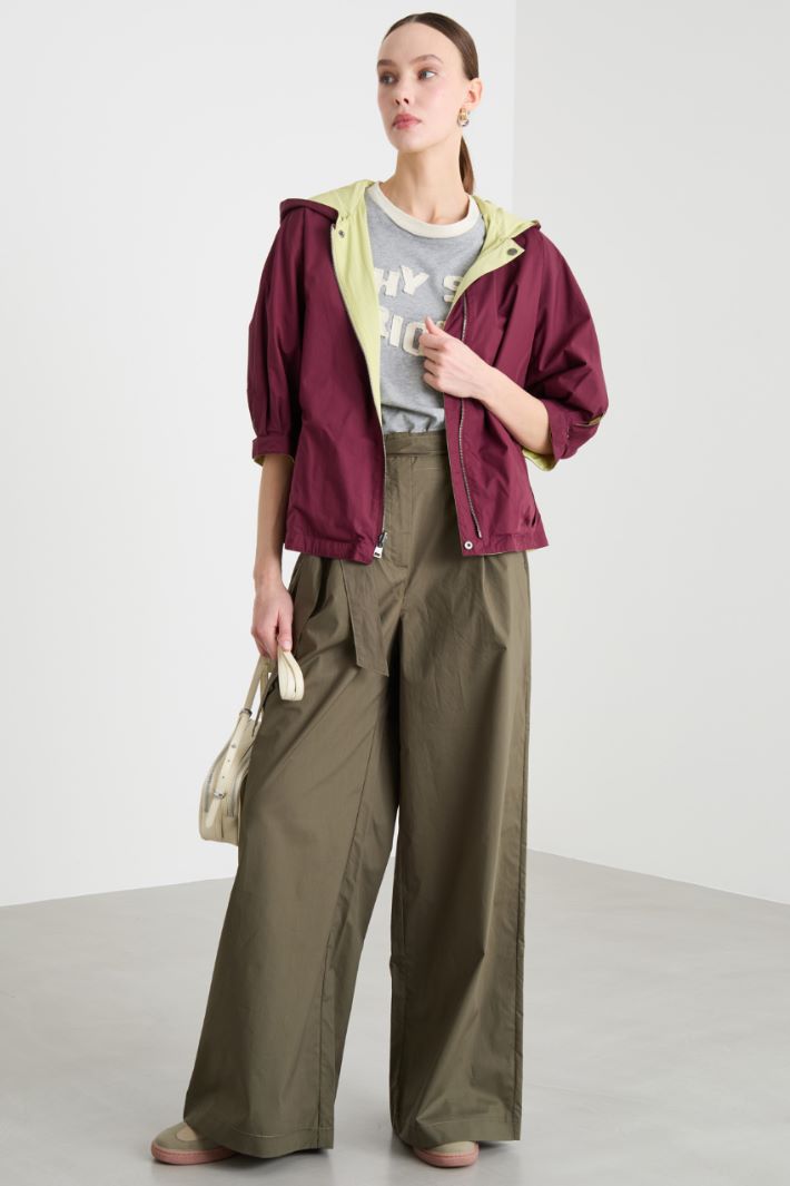 Chaqueta cortavientos reversible Intrend