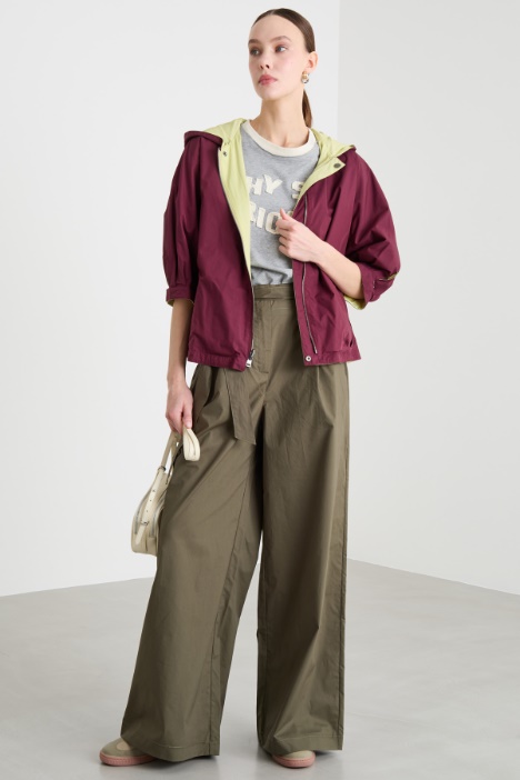 Chaqueta cortavientos reversible Intrend