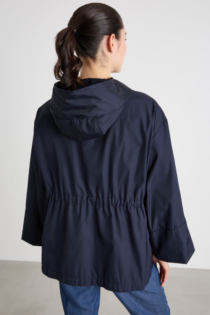 Impermeabile con coulisse Intrend - 4