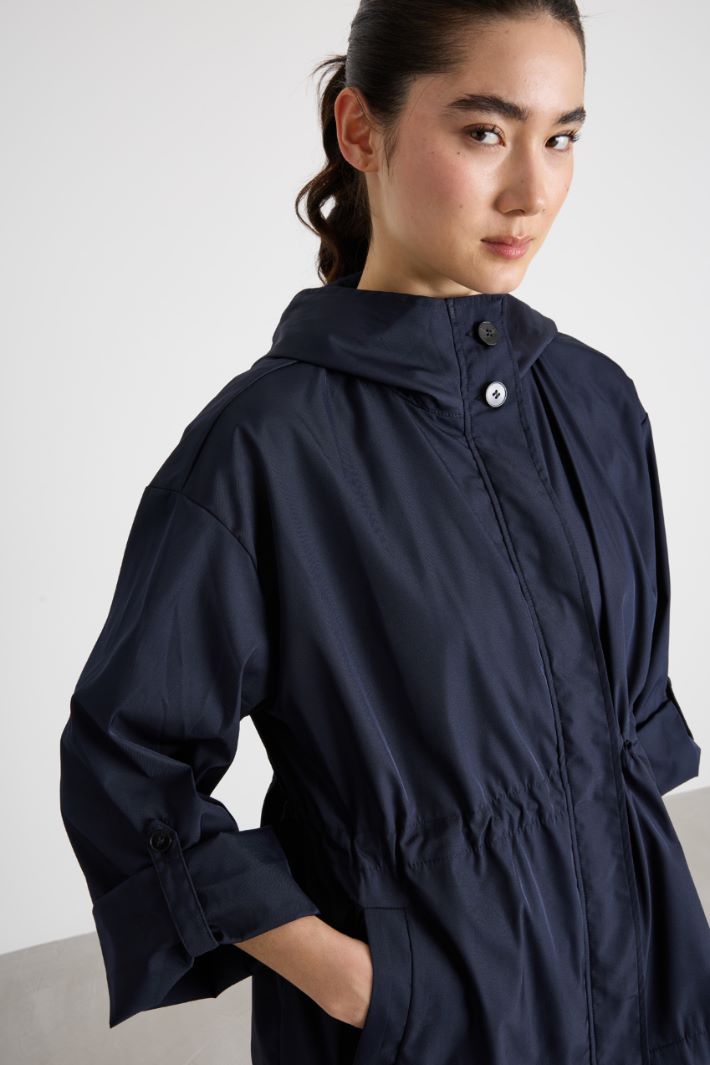 Impermeabile con coulisse Intrend - 3