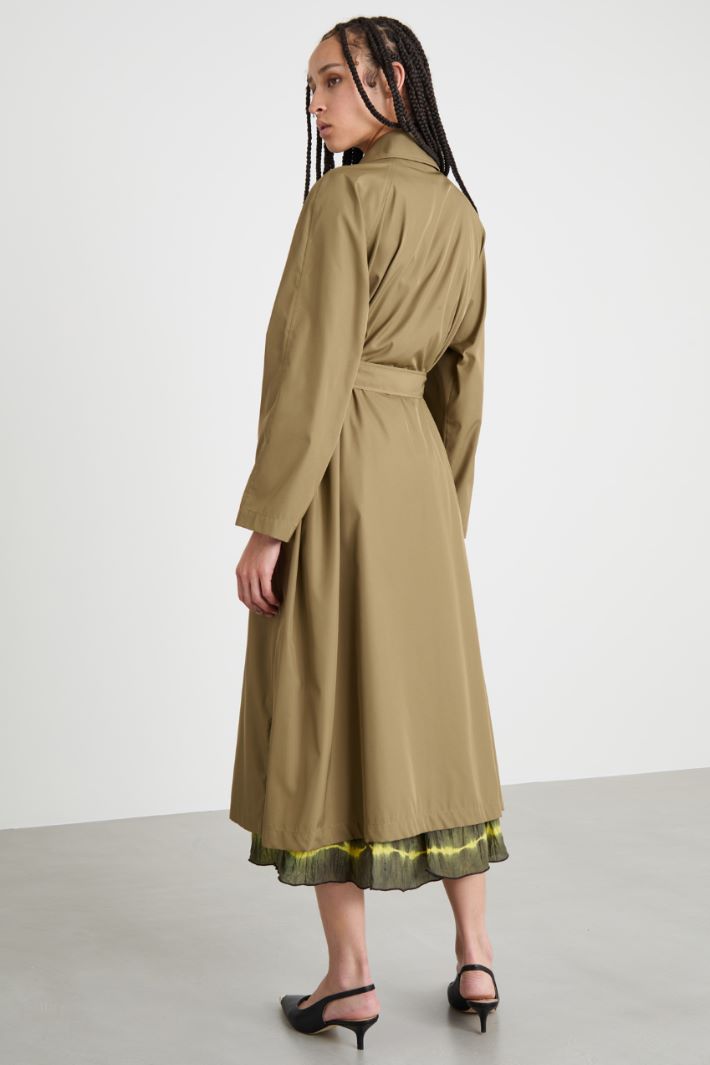 Technical twill raincoat Intrend - 4