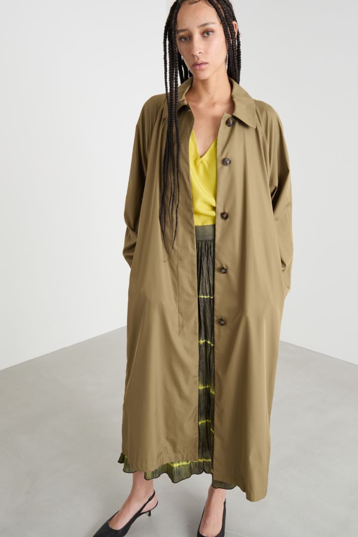 Technical twill raincoat Intrend - 2