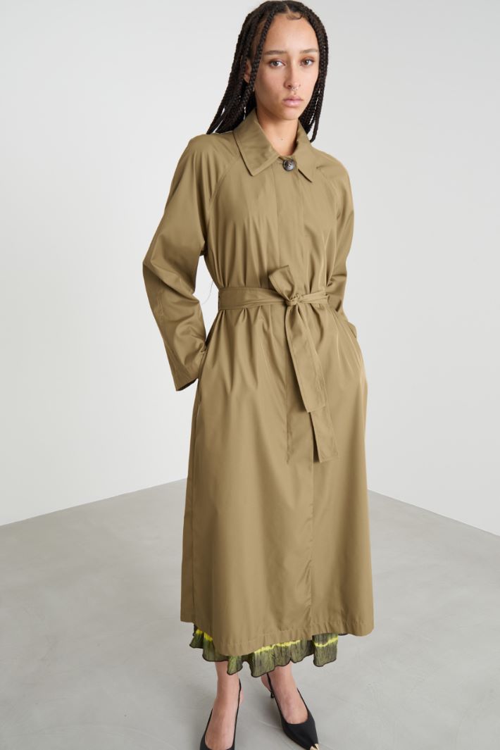 Technical twill raincoat Intrend - 3
