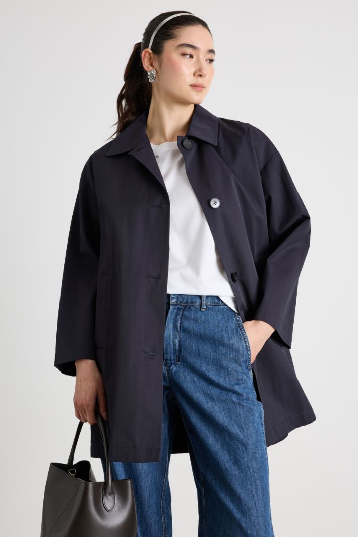 Oversized Raincoat Intrend - 2
