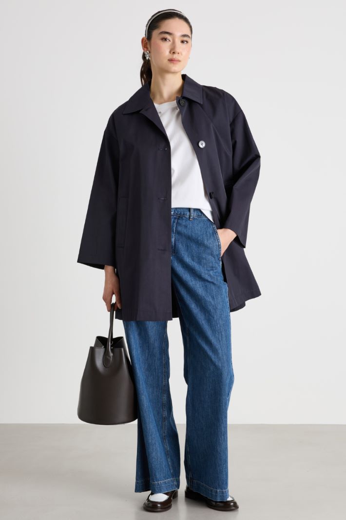 Oversized Raincoat Intrend