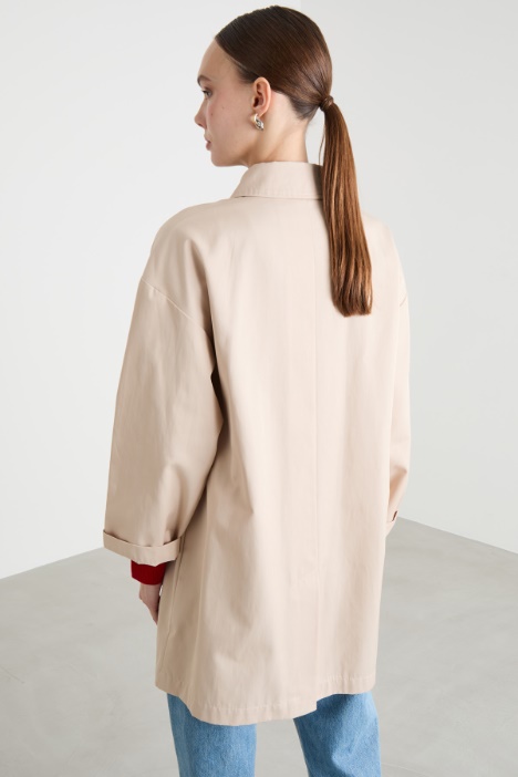 Impermeabile oversize