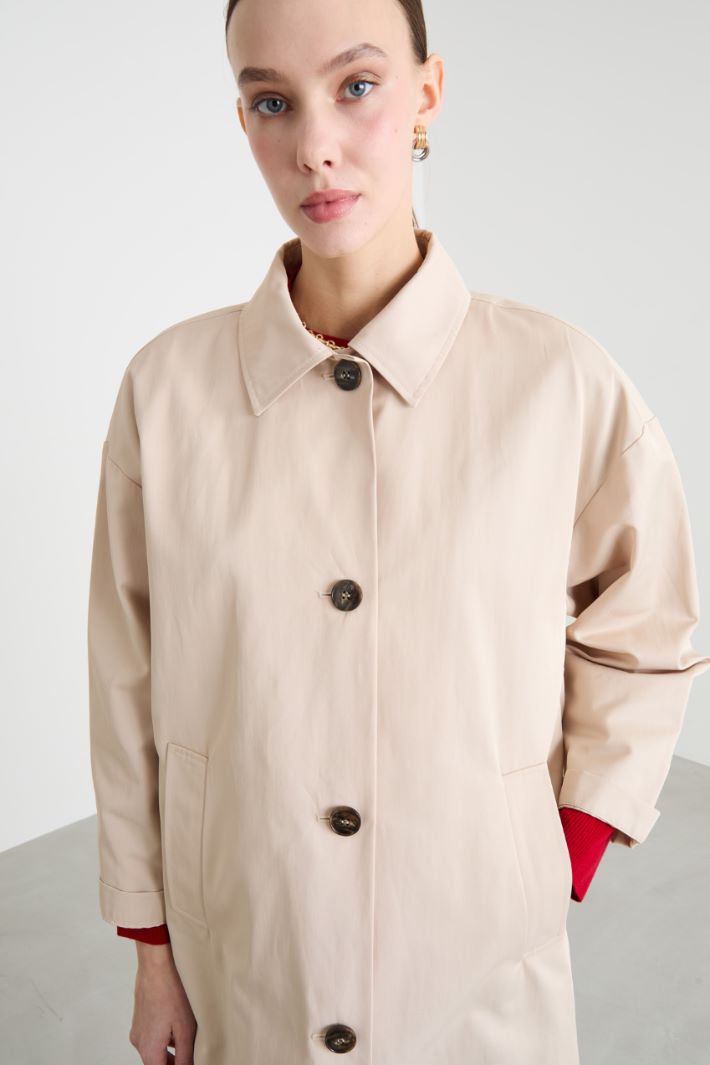 Oversized Raincoat Intrend - 3