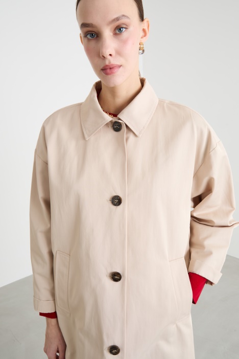 Impermeabile oversize