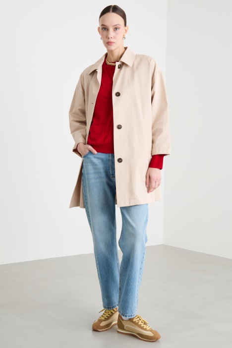 Oversized Raincoat Intrend