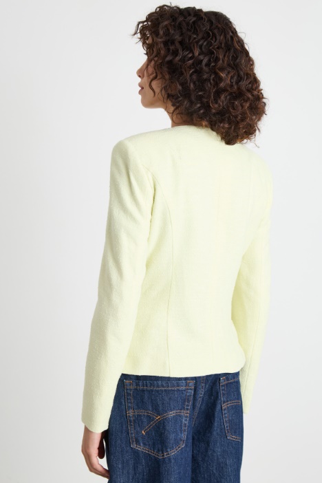 Chaqueta de natté
