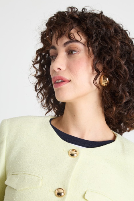 Chaqueta de natté