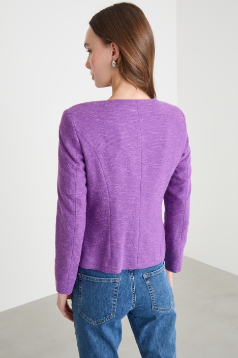 Chaqueta de natté