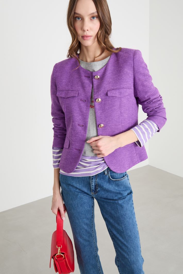 Chaqueta de natté Intrend - 2