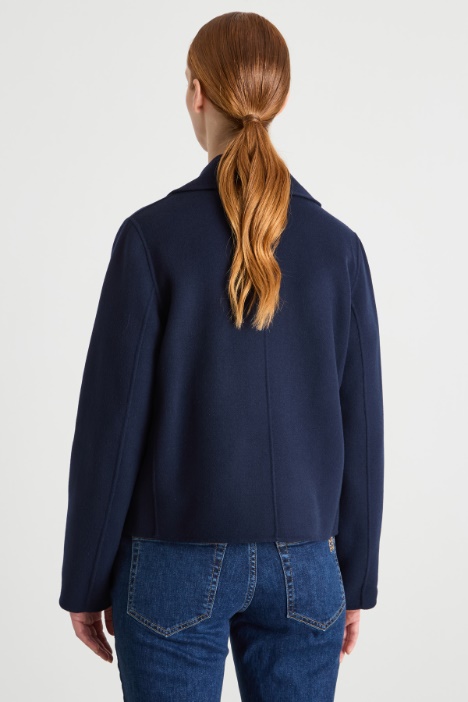 Caban doppiopetto in double