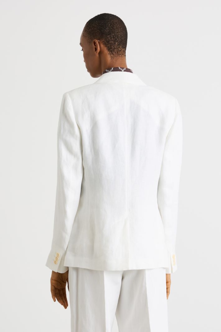 Blazer con bottone singolo Intrend - 4