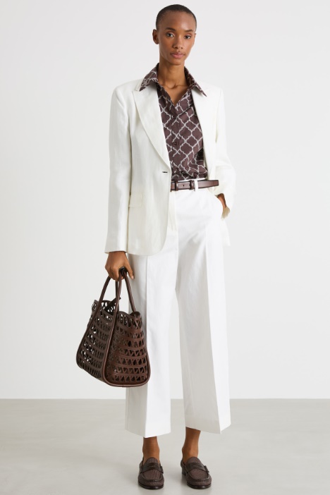 Blazer con bottone singolo Intrend