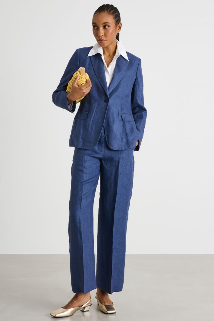 Blazer con bottone singolo Intrend