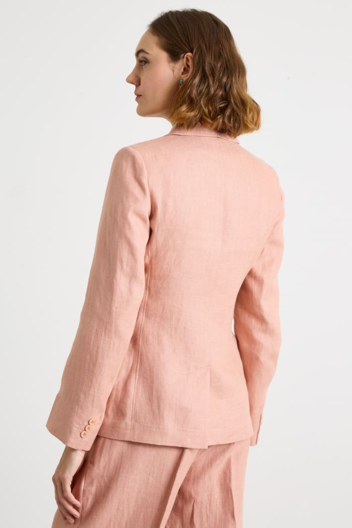 Single-button blazer Intrend - 4