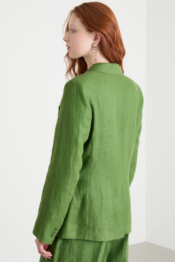 Single-button blazer Intrend - 4