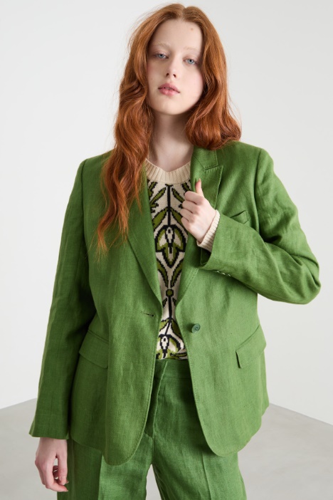 Single-button blazer Intrend