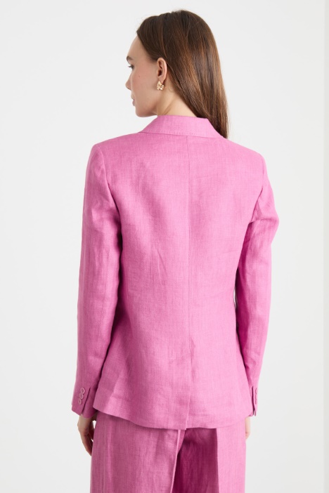 Blazer con bottone singolo