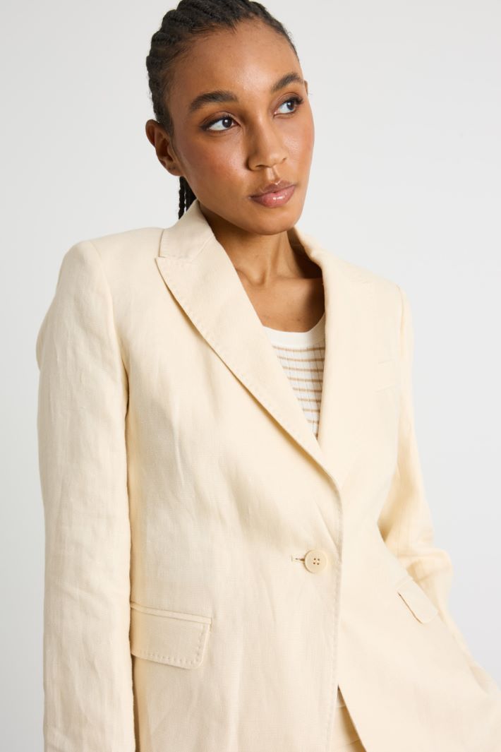 Single-button blazer Intrend - 3