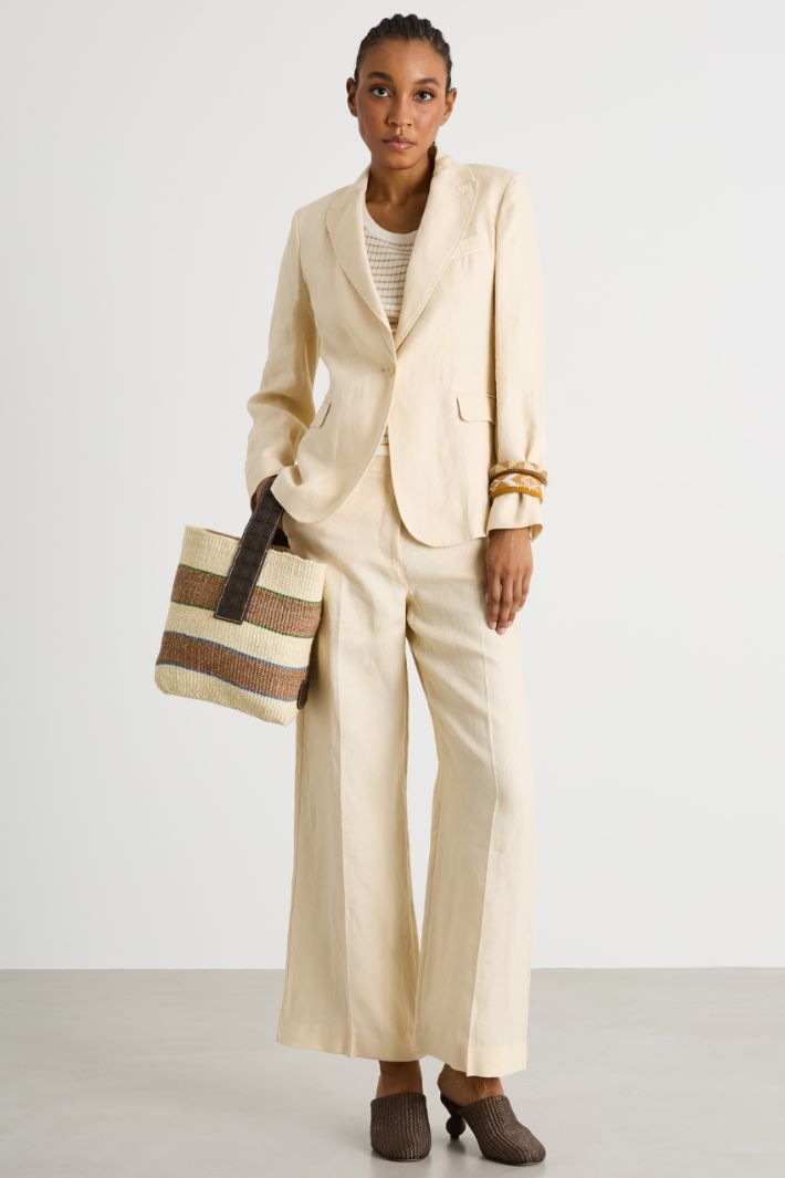 Single-button blazer Intrend